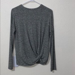 Grey Long Sleeve Shirt